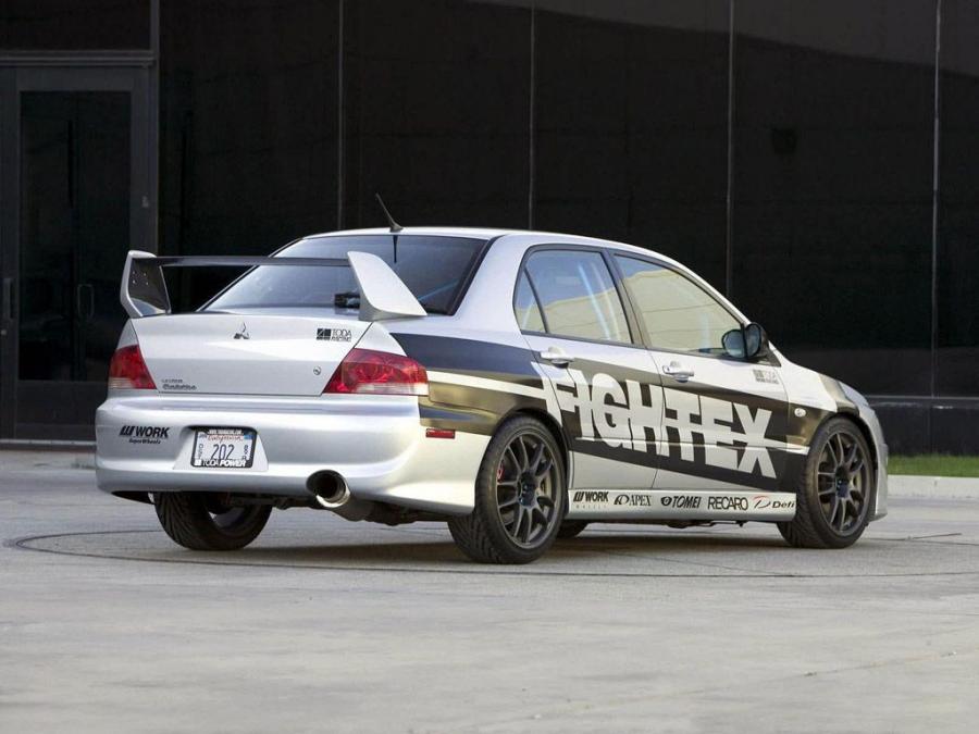  Mitsubishi Lancer Evolution VIII by Fightex 2004 года  (фото 2 из 3)